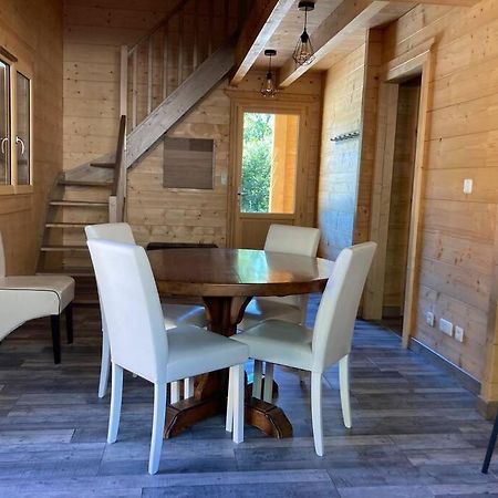 Forest Jura Lodge - Chalet Des Sapins Alièze المظهر الخارجي الصورة
