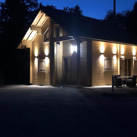Forest Jura Lodge - Chalet Des Sapins Alièze المظهر الخارجي الصورة