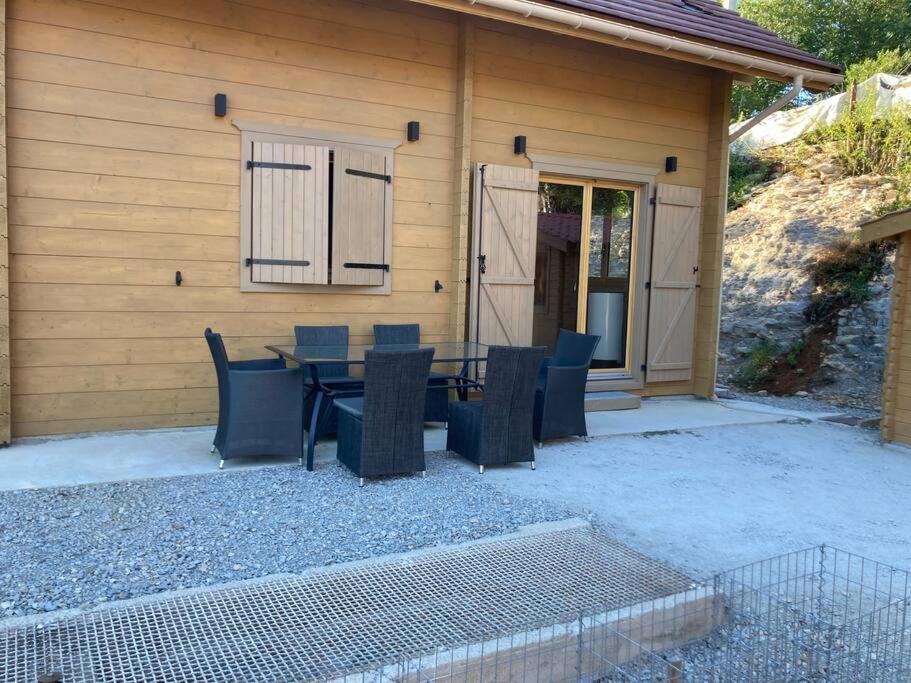 Forest Jura Lodge - Chalet Des Sapins Alièze المظهر الخارجي الصورة