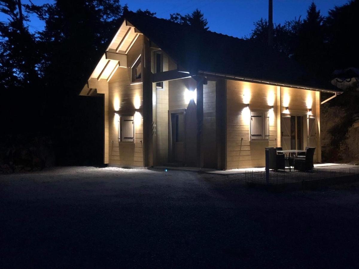 Forest Jura Lodge - Chalet Des Sapins Alièze المظهر الخارجي الصورة